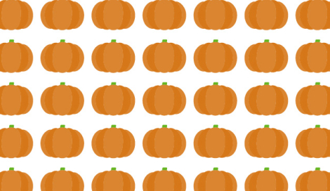 かぼちゃのパターン